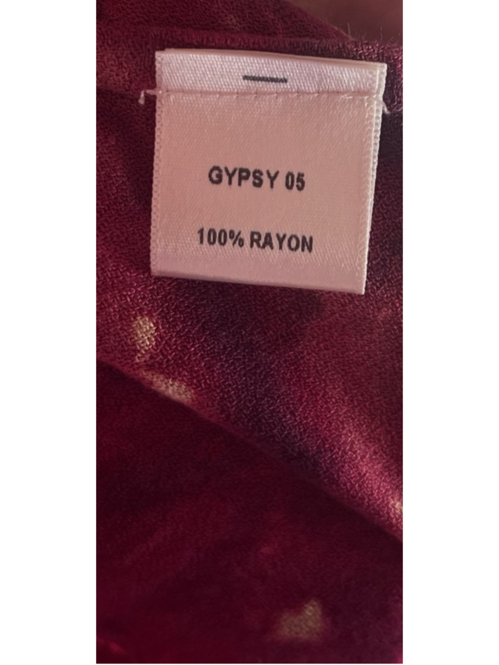 Gypsy 05 Ombre Tie Dye Maxi Dress Small Hippie Boho Free Spirit Festival Flowy - Picture 8 of 8
